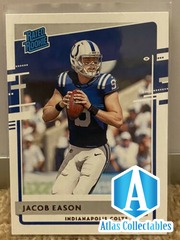Jacob Eason 2020 Donruss Football Base Rated Rookie Card RC #312 Colts